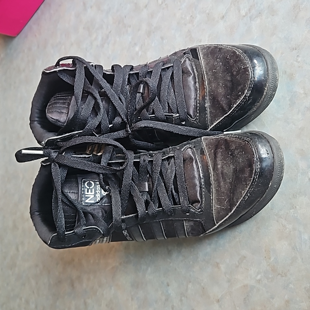 Adidas wedge sneakers